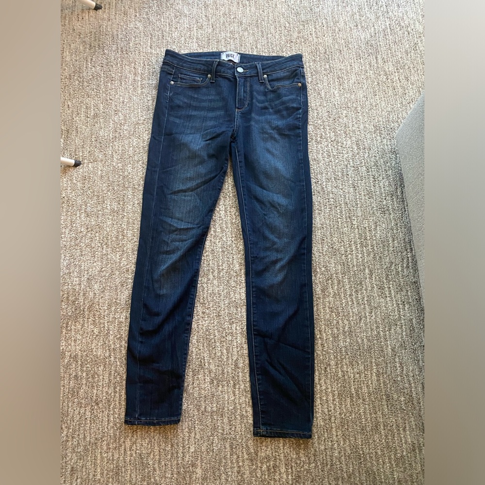 Paige Verdugo Ankle Skinny Jeans